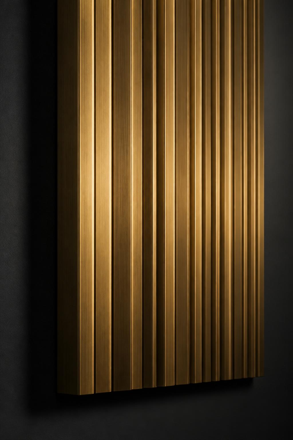 Fluted Wall Composition